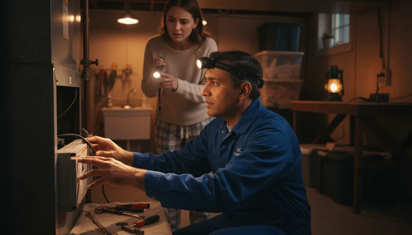 Emergency HVAC Repair in Stockton, GA near me · HVAC